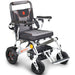 Bangeran Pegasus Lightweight Pediatric Power Wheelchair Silver