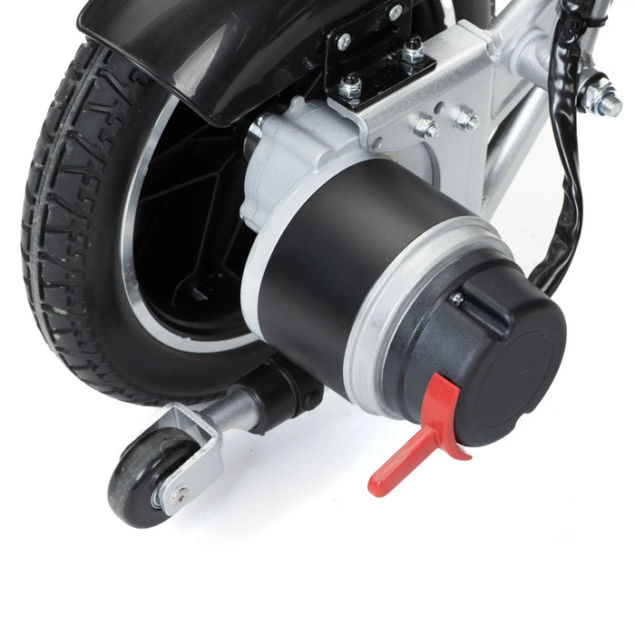 Bangeran Pegasus Lightweight Pediatric Power Wheelchair Motor View