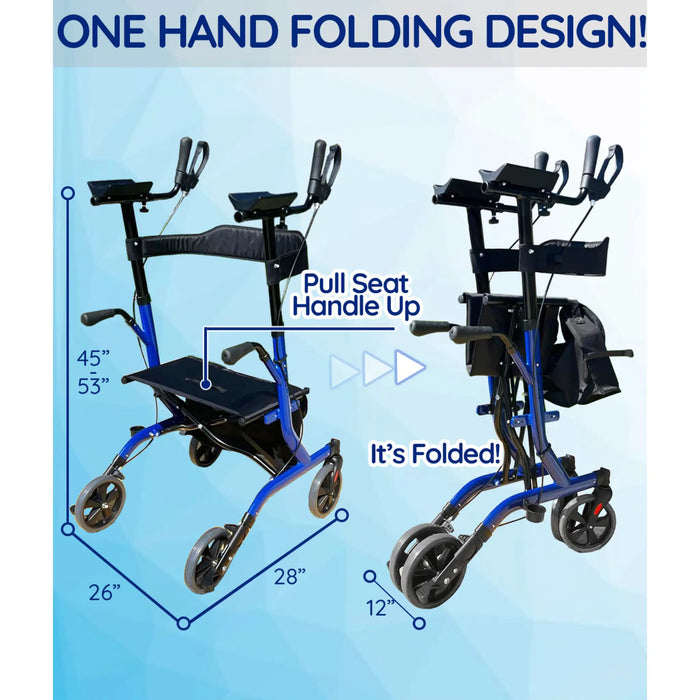 Bangeran BreezeStride Multi-Functional Rollator