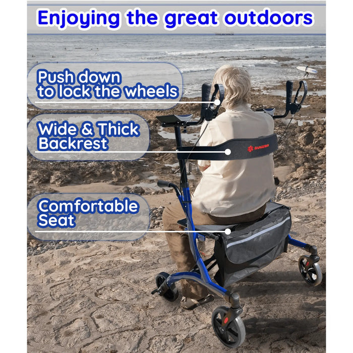 Bangeran BreezeStride Multi-Functional Rollator