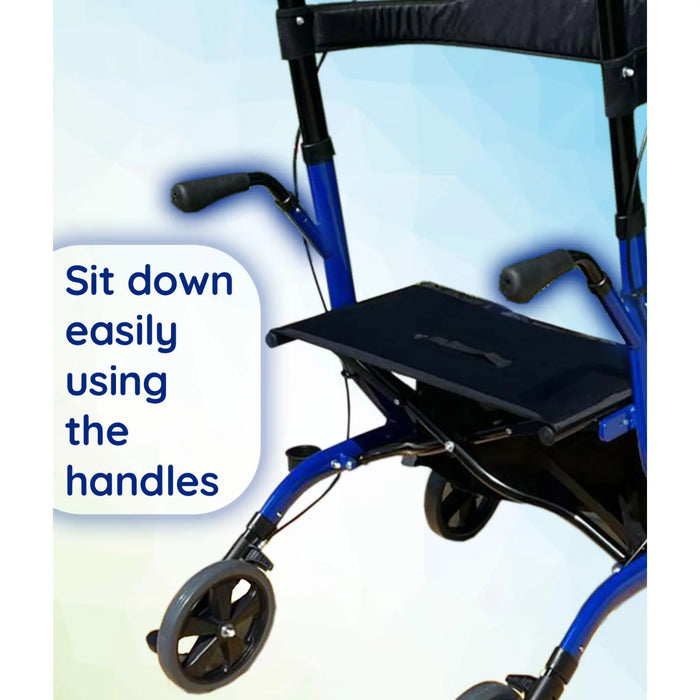 Bangeran BreezeStride Multi-Functional Rollator