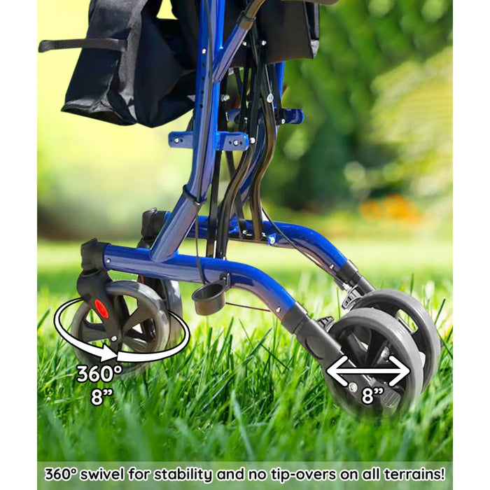 Bangeran BreezeStride Multi-Functional Rollator