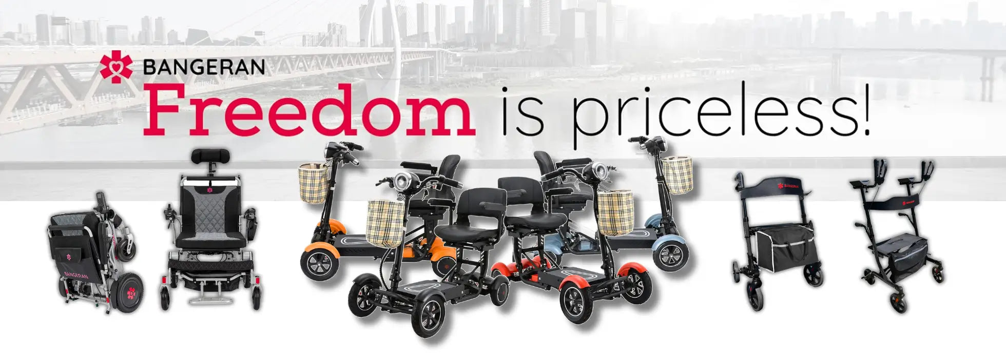 Bangeran Mobility Collection Desktop View