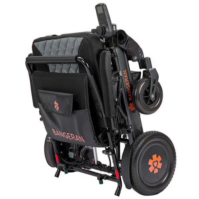Bangeran Mammoth EX Automatic Folding Power Wheelchair