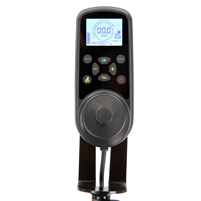 Bangeran Mammoth EX Automatic Folding Power Wheelchair - Remote