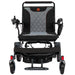 Bangeran Mammoth EX Automatic Folding Power Wheelchair Front View