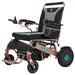 Bangeran Mammoth EX Automatic Folding Power Wheelchair - Gold Side View