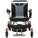 Bangeran Mammoth EX Automatic Folding Power Wheelchair - Gold Front view
