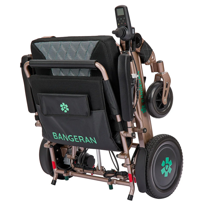 Bangeran Mammoth EX Automatic Folding Power Wheelchair - Foldable View