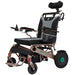 Bangeran Mammoth EX Automatic Recline Power Wheelchair - Gold Side View