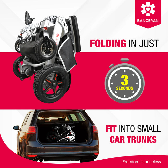 Bangeran Mammoth Foldable Power Wheelchair