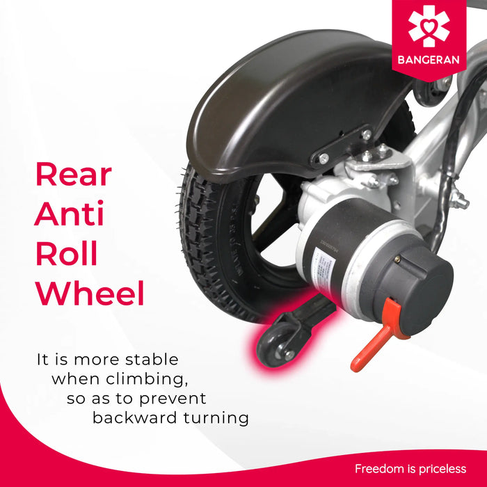 Bangeran Mammoth Foldable Power Wheelchair