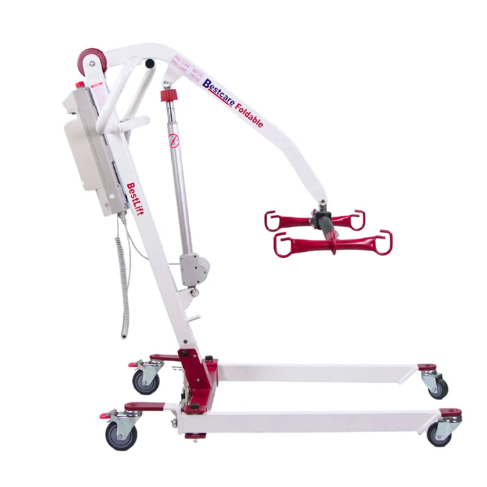 Bestcare BESTLIFT PL400EF Full Body Electric Foldable Patient Lift – 400 lb Capacity