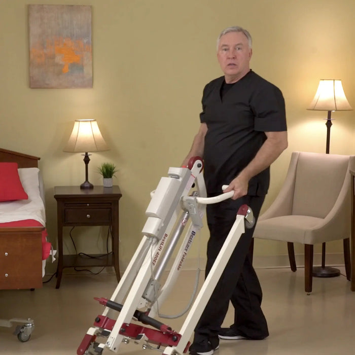 Bestcare BESTLIFT PL400EF Full Body Electric Foldable Patient Lift – 400 lb Capacity