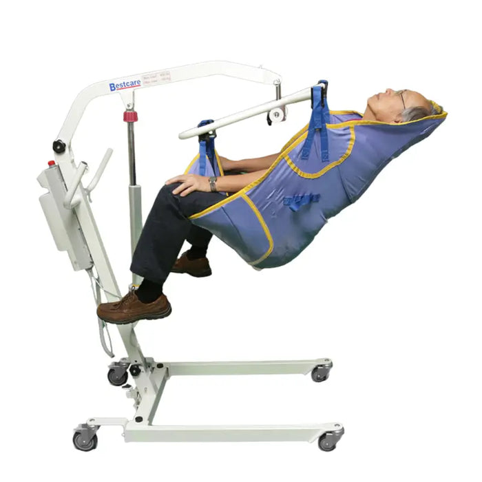 Bestcare Cradle Clip Sling – Padded Patient Sling with Head Support