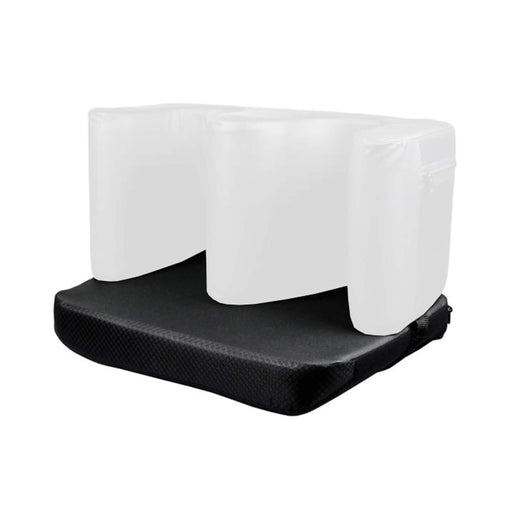 Comfort company comfort foot double foot support only features non-skid fabric that helps maintain foot positioning. It has medium density, high resiliency foam construction which provides maximum comfort. An optional gel pack in foot support reduces pressure and heat build-up. Comfort foot double 