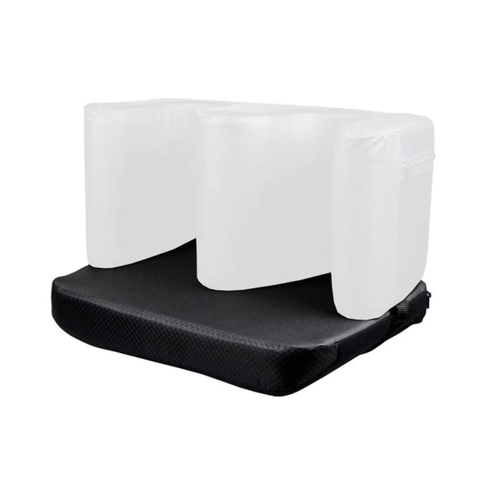 Comfort company comfort foot double foot support only features non-skid fabric that helps maintain foot positioning. It has medium density, high resiliency foam construction which provides maximum comfort. An optional gel pack in foot support reduces pressure and heat build-up. Comfort foot double 