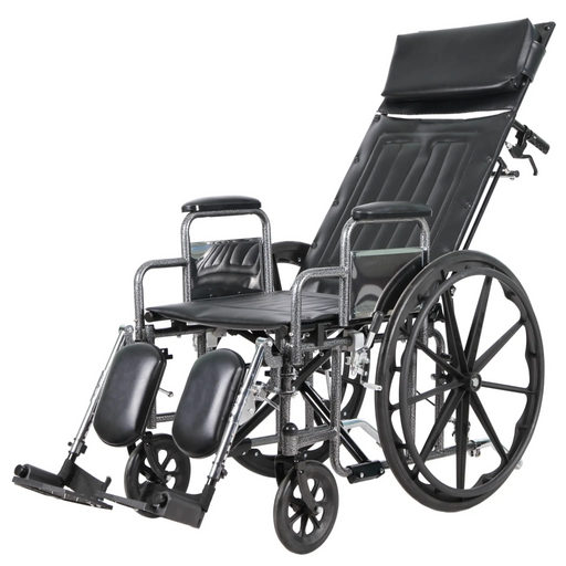 Millennium Reclining Wheelchair CRD on white background