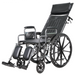 Millennium Reclining Wheelchair CRD on white background