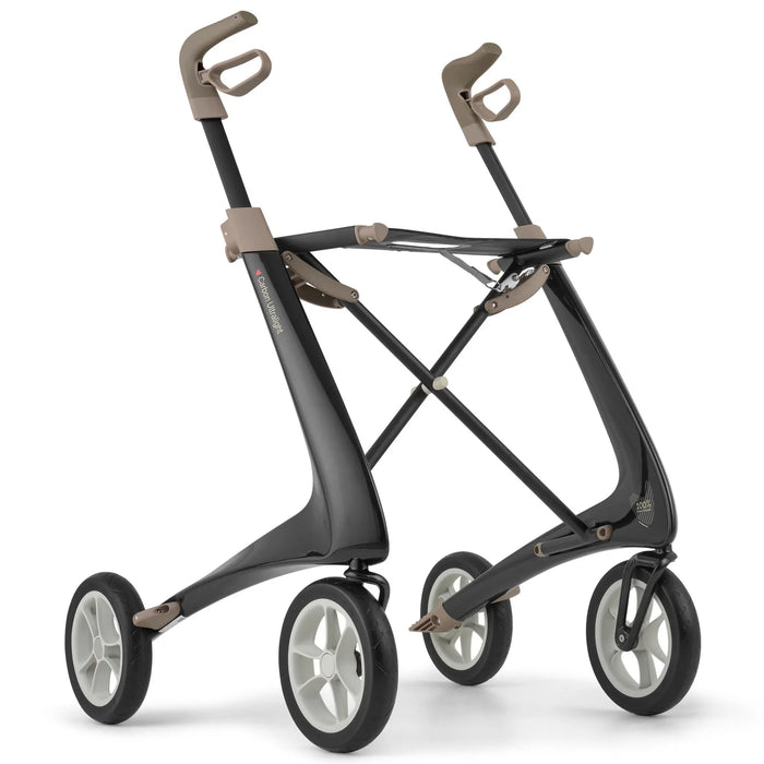 byACRE Carbon Ultralight Fiber Rollator - Worlds Lightest 10.6lbs