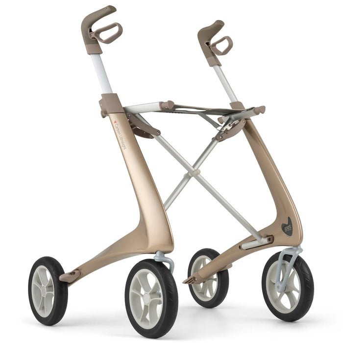 byACRE Carbon Ultralight Fiber Rollator - Worlds Lightest 10.6lbs
