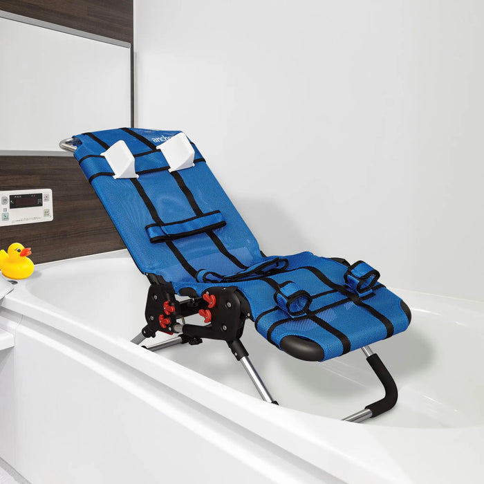 Circle Specialty Anchor Pediatric Bathing Chair - Chair in the Tub