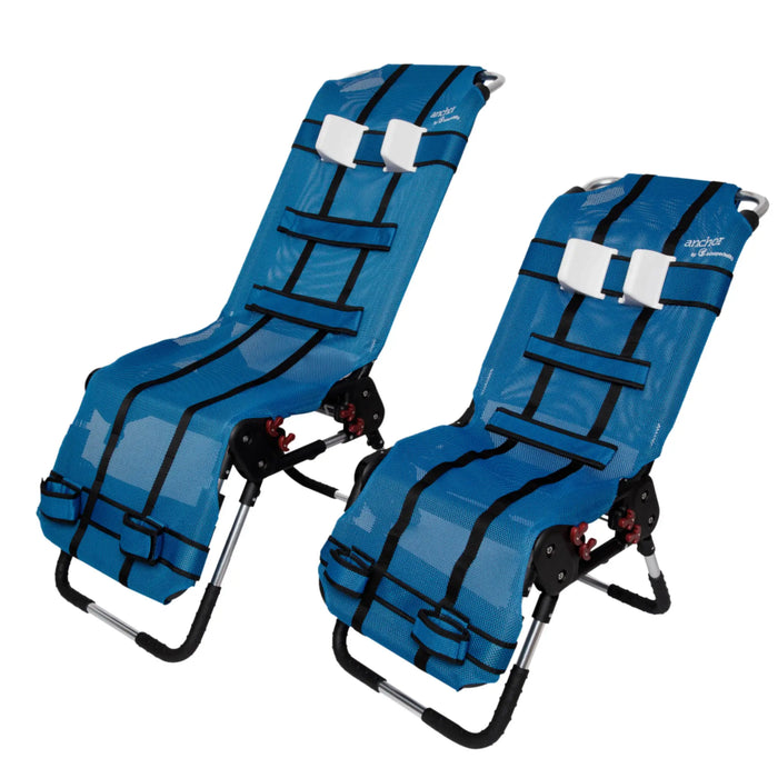 Circle Specialty Anchor Pediatric Bathing Chair - Size and Comparison View 