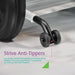 Anti-Tippers Wheels For Strive Adaptive Stroller - Black Small Wheel