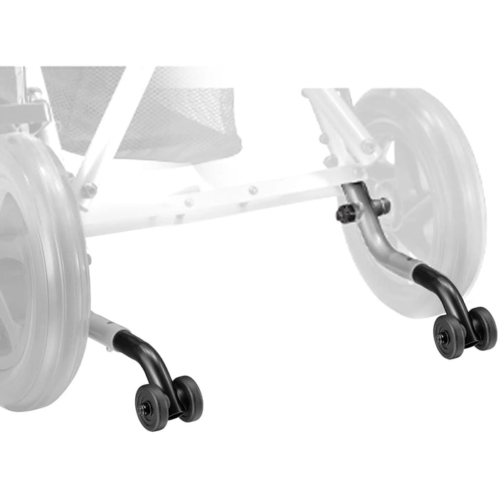 Circle Specialty Anti-Tippers Wheels For Strive Adaptive Stroller