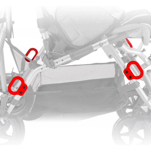 Circle Specialty Bus Transit Tie-Downs Bracket for Strive Adaptive Stroller