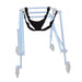 Circle Specialty Cushioned Sling Seat for Klip Posterior Pediatric Walker Place in the Center of the Walker