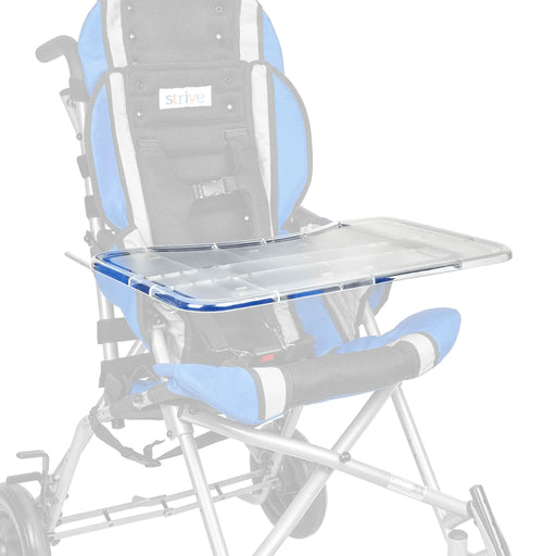 Circle Specialty Depth Adjustable Multi-Functional Clear Tray