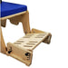 Circle Specialty Footrest For Pango Seating Chair - Wooden Adjustable Footrest