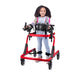 Circle Specialty Forearm Platforms For Pivot Gait Trainer with Kid Using the Pivot Gait Trainer with the Forearm Accessory