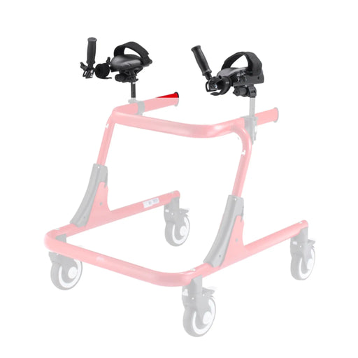 Circle Specialty Forearm Platforms For Pivot Gait Trainer - Forearm View