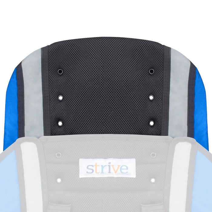 Circle Specialty Headrest Extension for Strive Adaptive Stroller - Blue Color