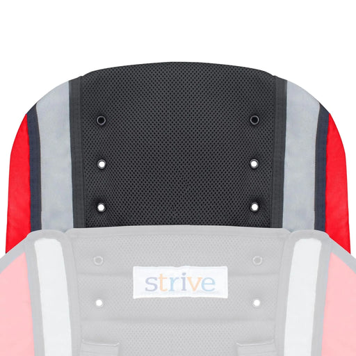 Circle Specialty Headrest Extension for Strive Adaptive Stroller - Red Color