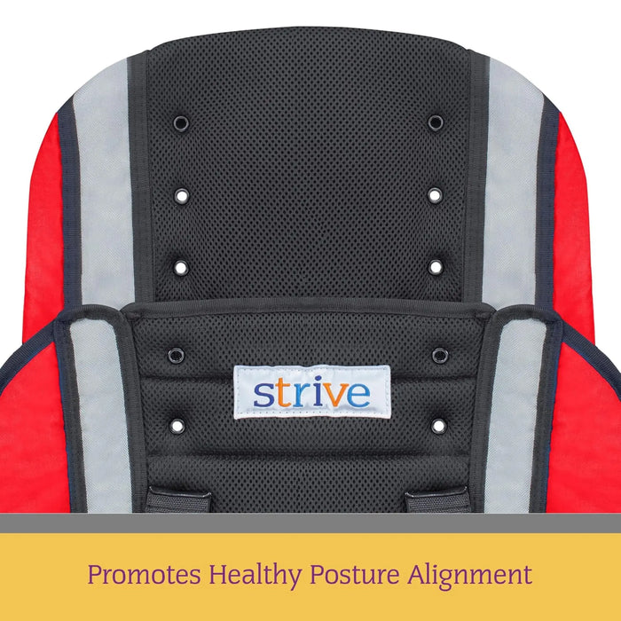 Circle Specialty Headrest Extension for Strive Adaptive Stroller - Posture Alignment