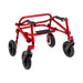 Circle Specialty Klip Posterior 4 Wheel Walker with Seat & 8" Outdoor Wheels - Seat Showing View