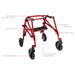 Circle Specialty Klip Posterior 4 Wheel Walker with Seat & 8" Outdoor Wheels - Featured Parts