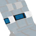 Circle Specialty Lateral Support for Anchor Bath Chair - Safety Straps For Bathchair Blue