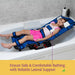 Circle Specialty Lateral Support for Anchor Bath Chair - In Use By Kid