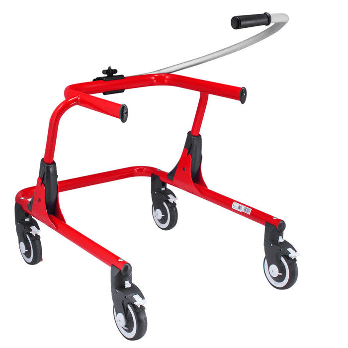 Circle Specialty Pivot Gait Trainer Walker for Kids - With Additional Accessory Attachment