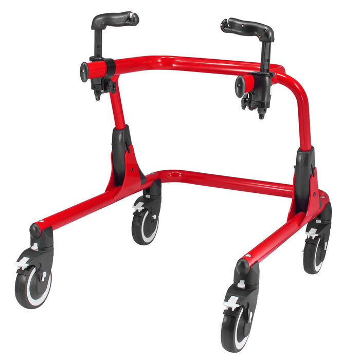 Circle Specialty Pivot Gait Trainer Walker for Kids with Handle