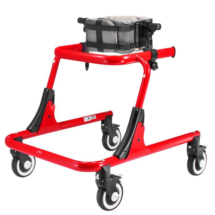 Circle Specialty Pivot Gait Trainer Walker for Kids - with Hip Spport