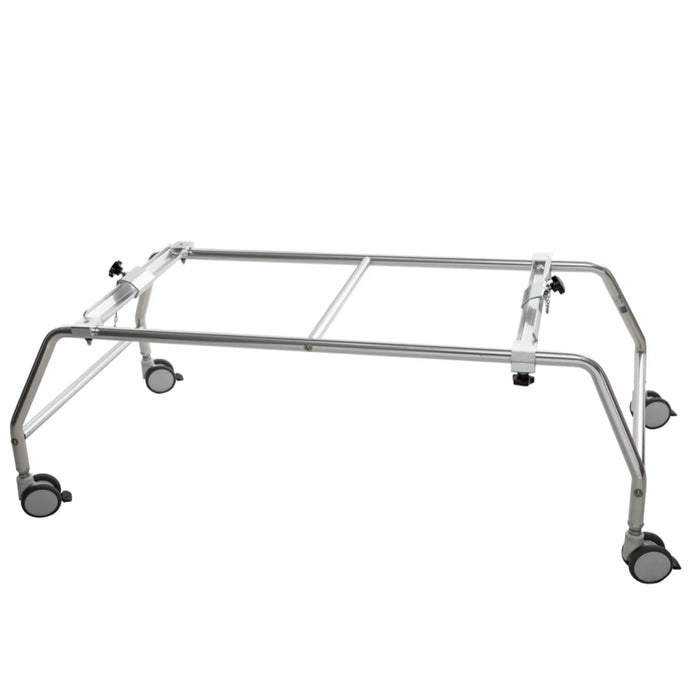 Circle Specialty Rolling Shower Stand for Anchor Bath Chair - Tub Stand with Wheels