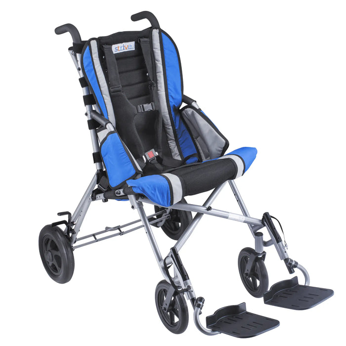 Circle Specialty Strive Adaptive Pediatric Stroller - Blue