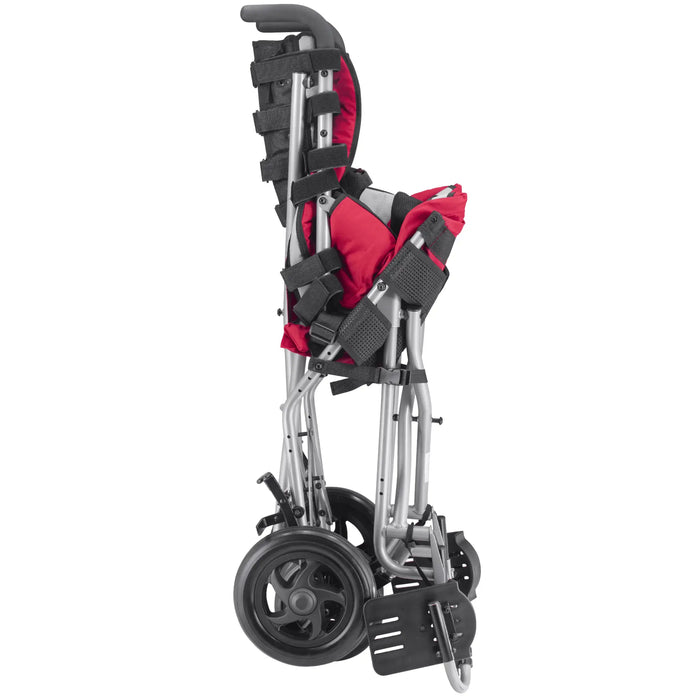Circle Specialty Strive Adaptive Pediatric Stroller Folded View