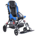 Circle Specialty Strive Adaptive Pediatric Stroller - Side View with Optional Head support