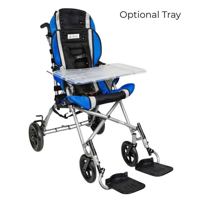Circle Specialty Strive Adaptive Pediatric Stroller with Optional Tray